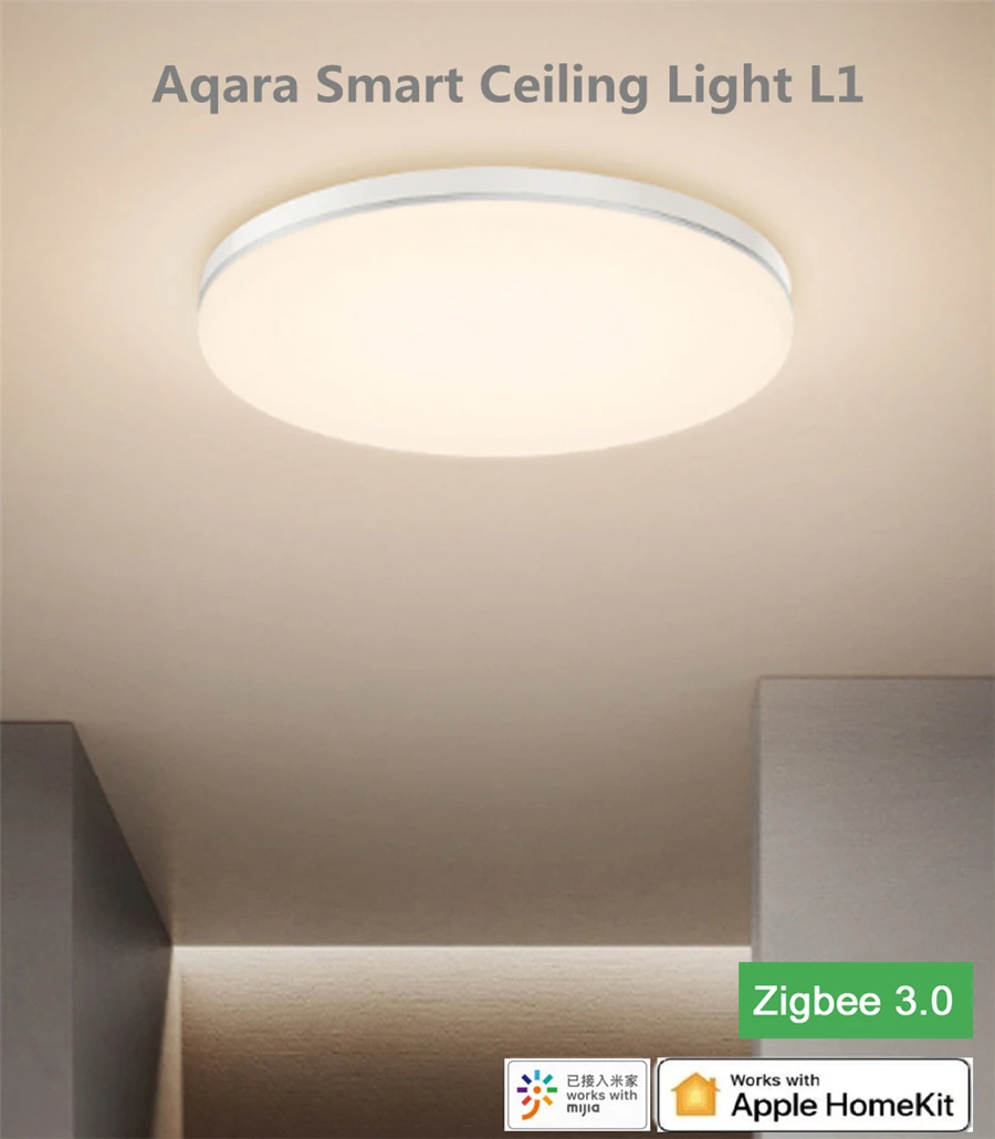 Original Ceiling Light L1-350 ZigBee 3.0 Color Temperature Bedroom Led Lamp Lig