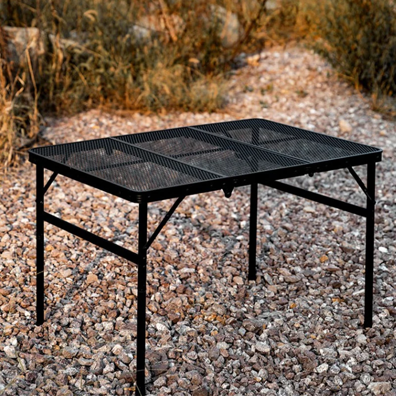 

Folding Side Coffee Tables Foldable Garden Camp Desk Table Small Portable Fishing Mesa Plegables Camping Accsesories SGQ30XP
