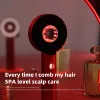 Electric scalp massager hairdressing comb infrared light wave scalp applicator essence liquid nursing intr 2