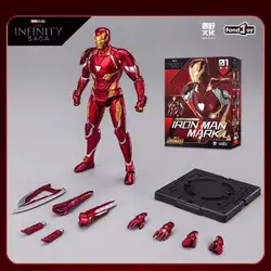 FondJoy Iron Man Tony Stark Legend DIY Building Block Toys - Action Figure Collection (MK50)