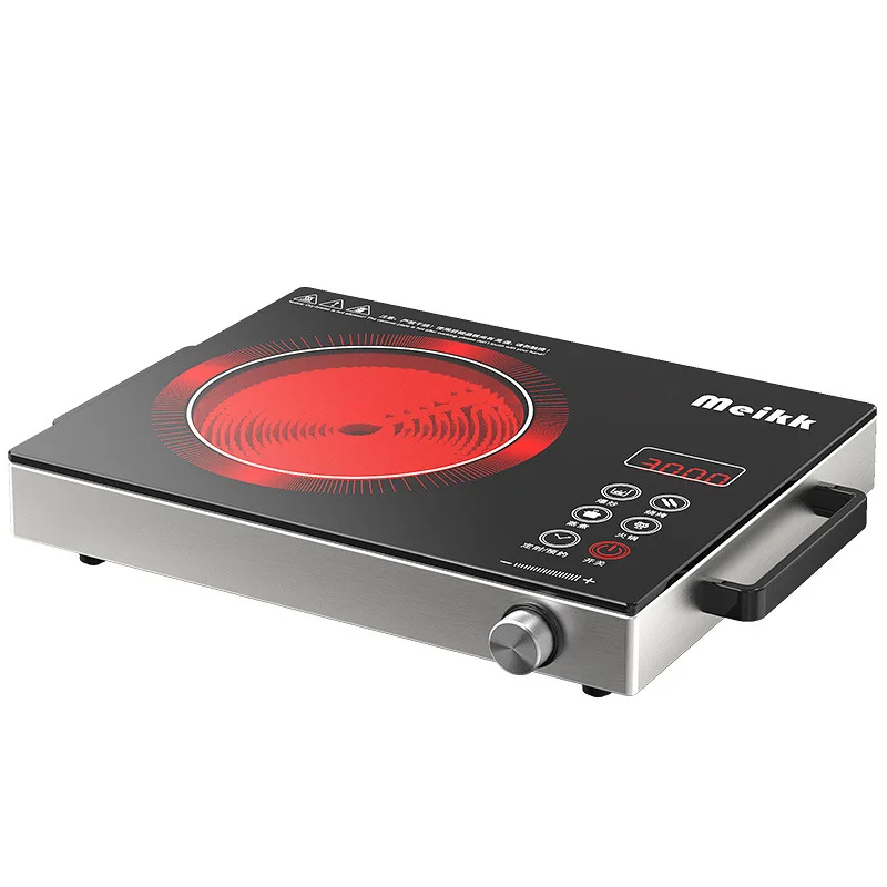Electric Ceramic Stove Household Light Wave Hot Pot Stove Electric Furnace High-power for Cooking