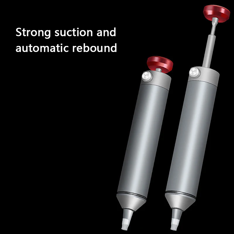 

1Pc Aluminum Alloy Powerful Desoldering Pump Picker Suction Tin Soldering Pen Removal Vacuum Solder Iron Welding Repair Tool