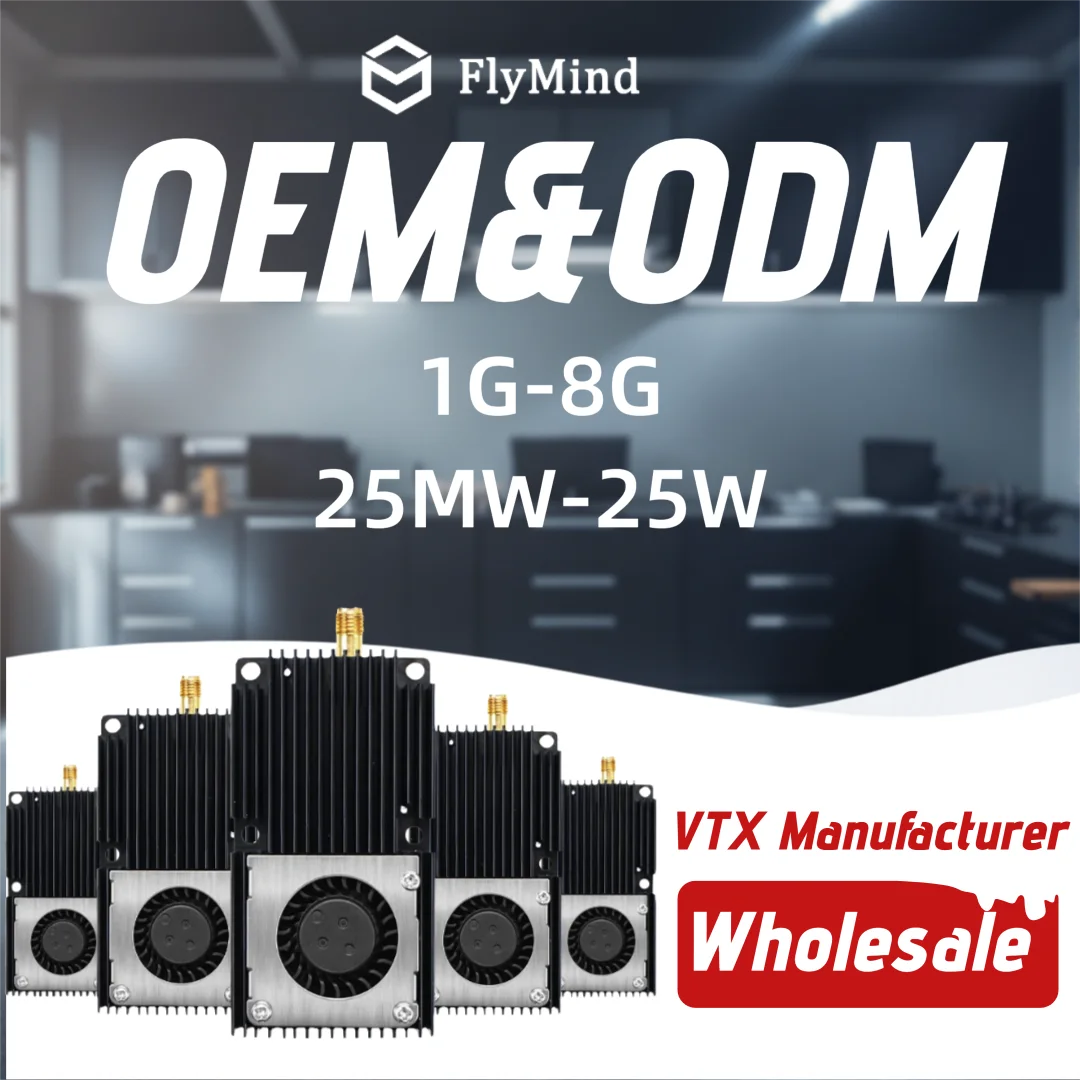 VTX FPV modul 5,8G 10W 64 kanálů SmartAudio FlyMind