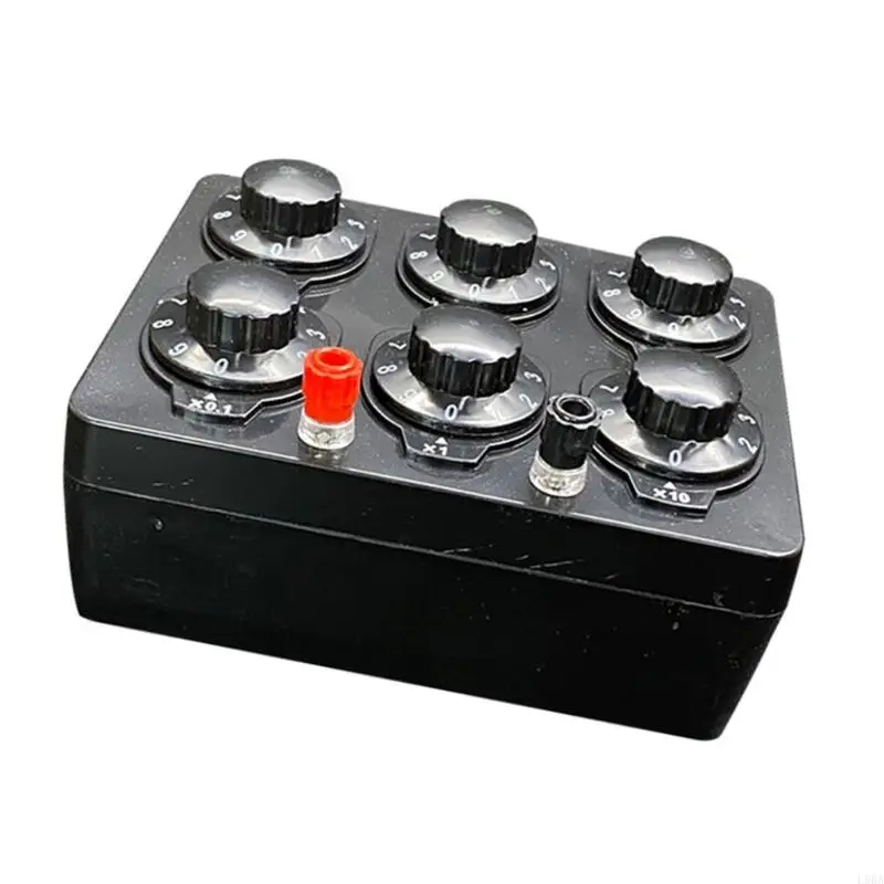 L9BA 0-99999.9Ω 과학 교육용 가변 저항기 물리학 전기 장비
