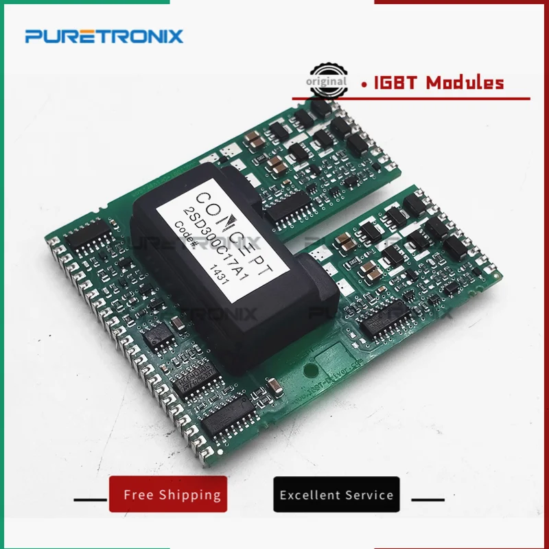 

2SD300C17A0 2SD300C17A1 2SD300C17A2 Power Module Board