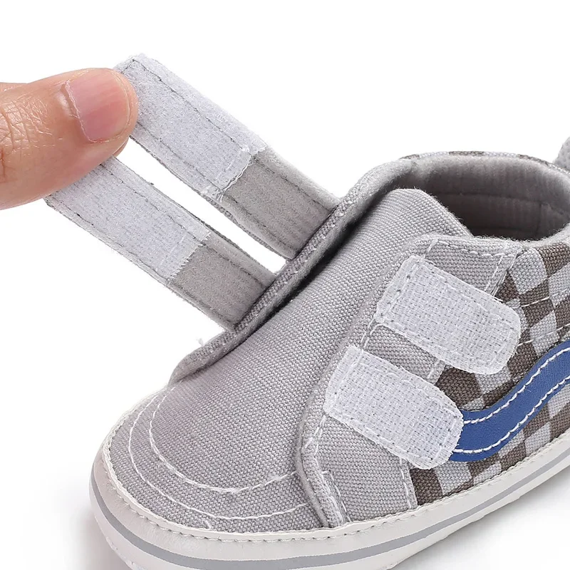 Newborn Baby Sneakers Crib Shoes for Boy Girl Toddler