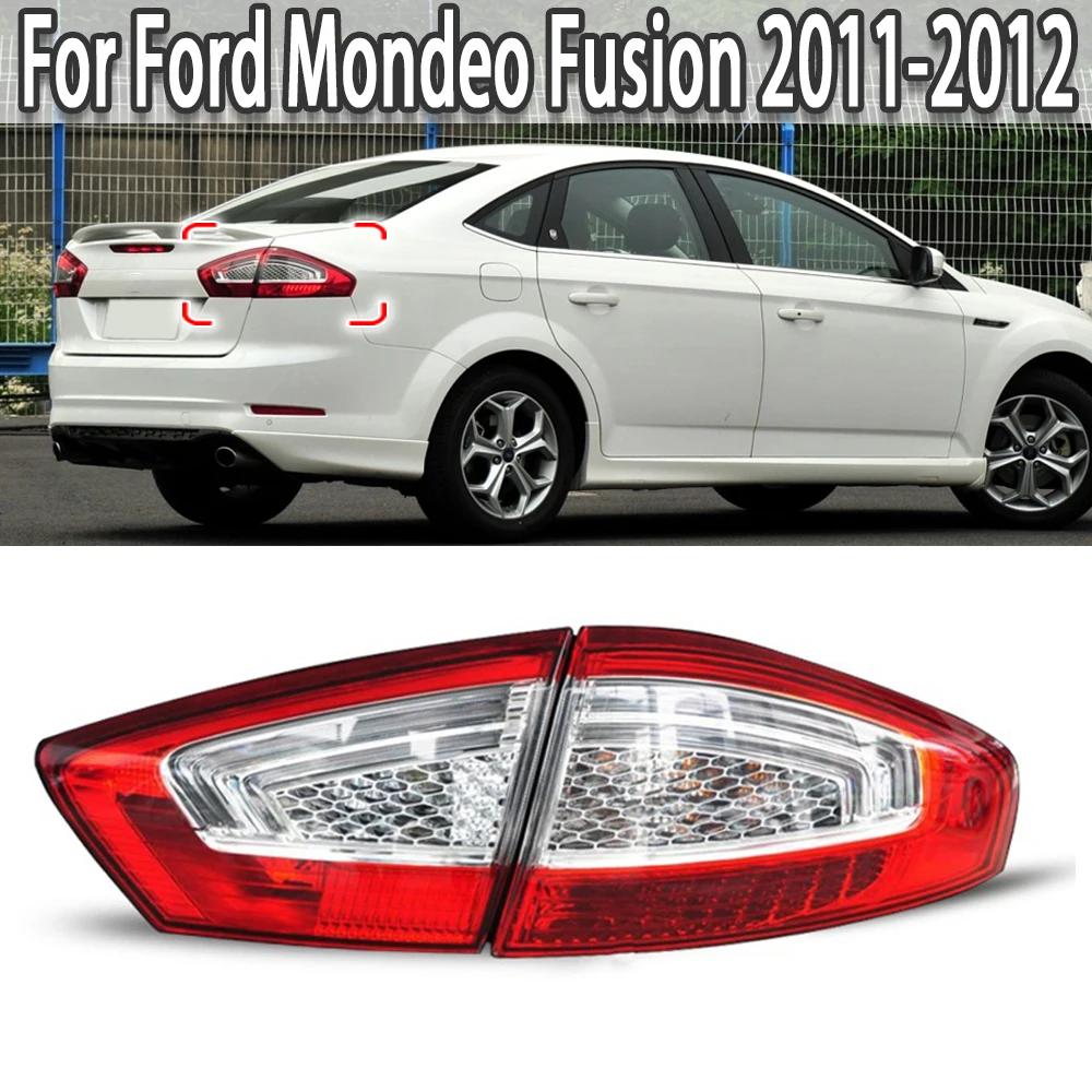

K-Car For Ford Mondeo Fusion 2011 2012 2013 внешняя задняя фара