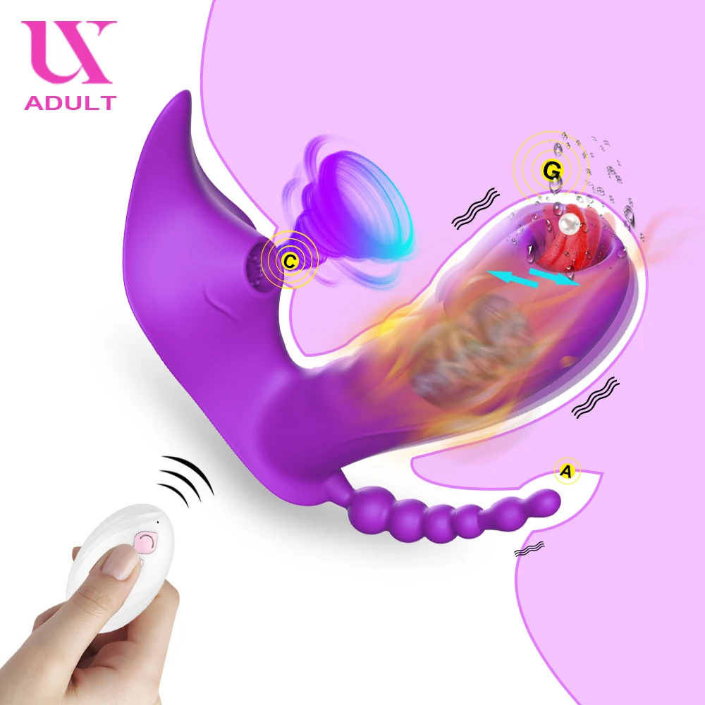 Wireless Remote Control Clit Sucker Vibrator Female Bluetooth APP Clitoris Stimulator Vibrating Dildo Sex Toy for Women Couples clitoris vibrator clit sucking vibrator female sex toys dildo sex toys vibrator sex toy