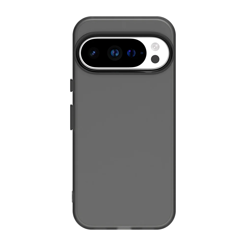 Frosted Fashion Candy Color Soft Bumper Phone Case with Protective Frame and Independent Button Cover