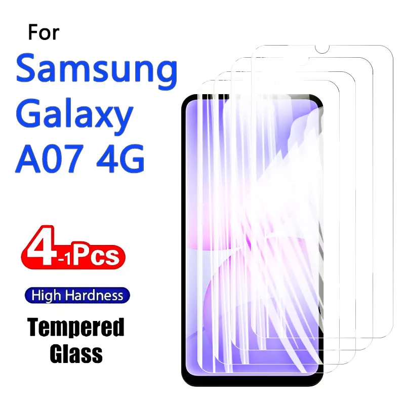 Premium Tempered Glass Screen Protector - 9H Anti-Scratch, Crystal Clear, Fingerprint-Resistant
