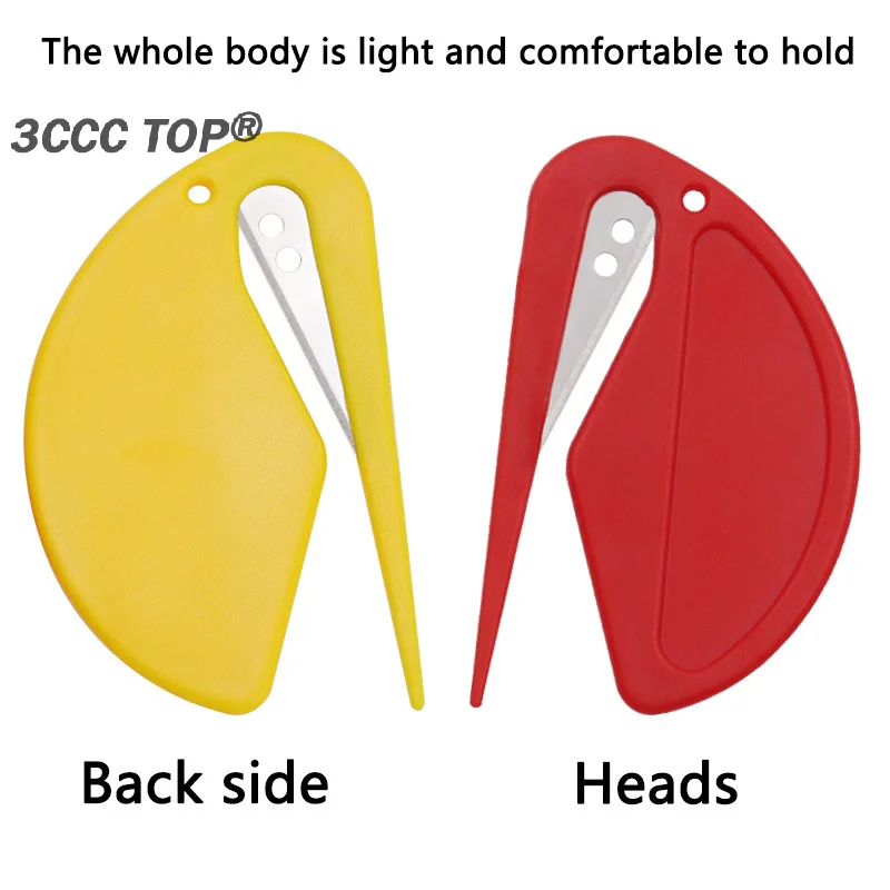 Mail Opener Utility Knife Plastic Letter Opener 1PCS