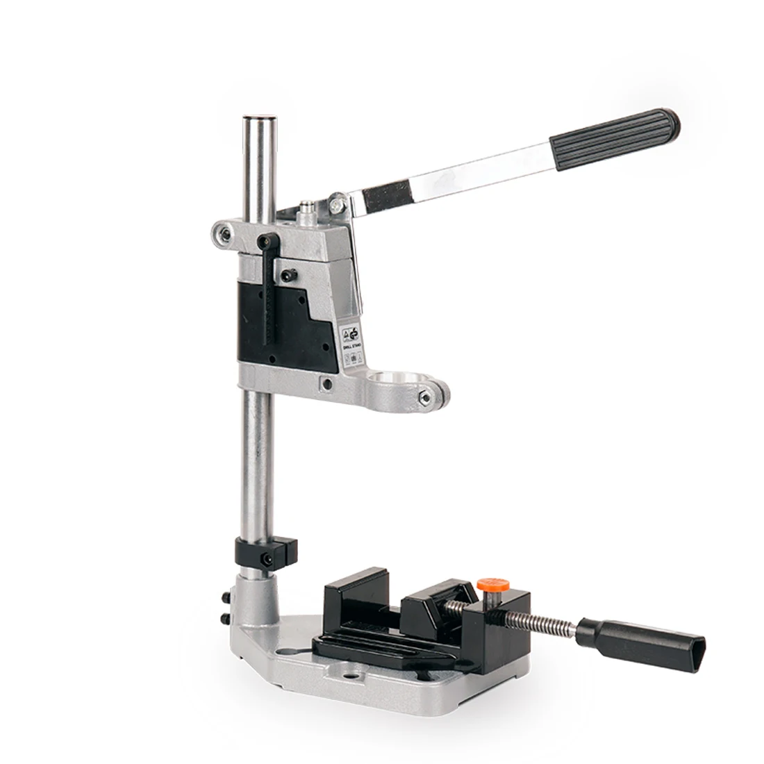 

Aluminum Bench Drill Stand Electric Drill Clamp Base Frame Drill Holder Power Grinder Accessories For DIY Woodwork