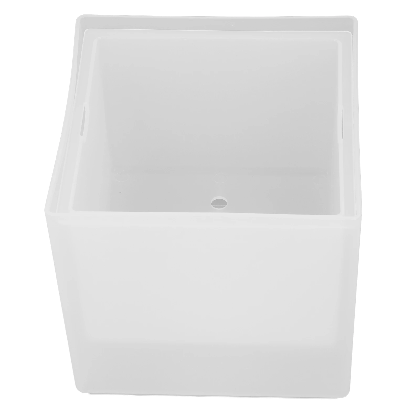 3.5L LED Ice Bucket ice bucket Large Capacity IP65 Waterproof Square 2 Layer