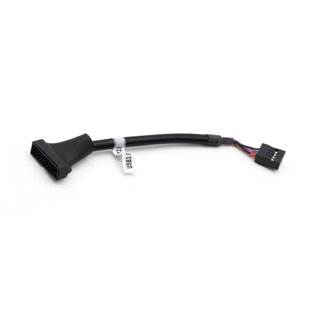 

9-контактный штекер на 20-контактный разъем, гнездовой кабель USB2.0 на USB 3,0, компьютерный шнур