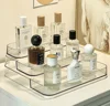 Desktop Perfume Shelf Bathroom Makeup Organizer Perfume Aromatherapy Organizer Skin Care Product Storage Rack Organizer 2