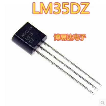 

LM35DZ LM35 TO-92 LM35D оригинал, фотография Power IC