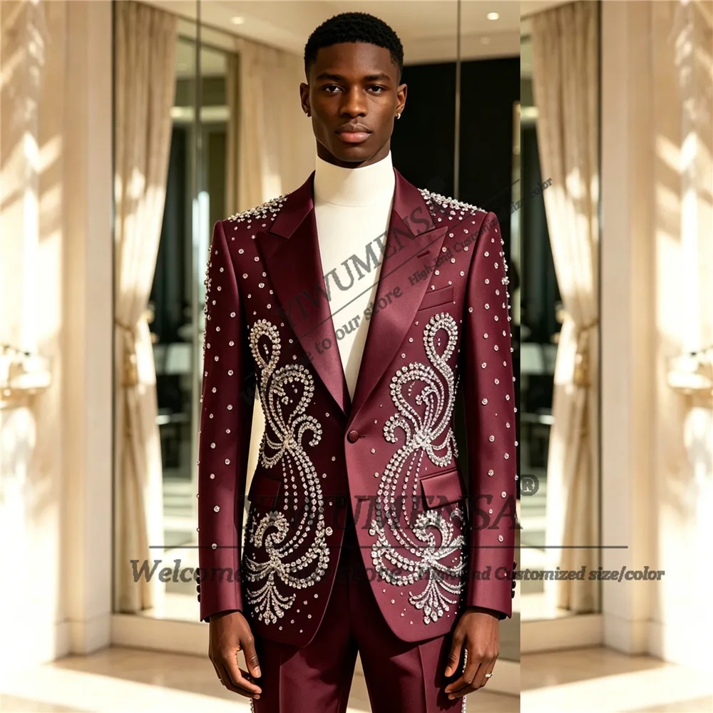 Costumes de mode pour hommes pour mariage