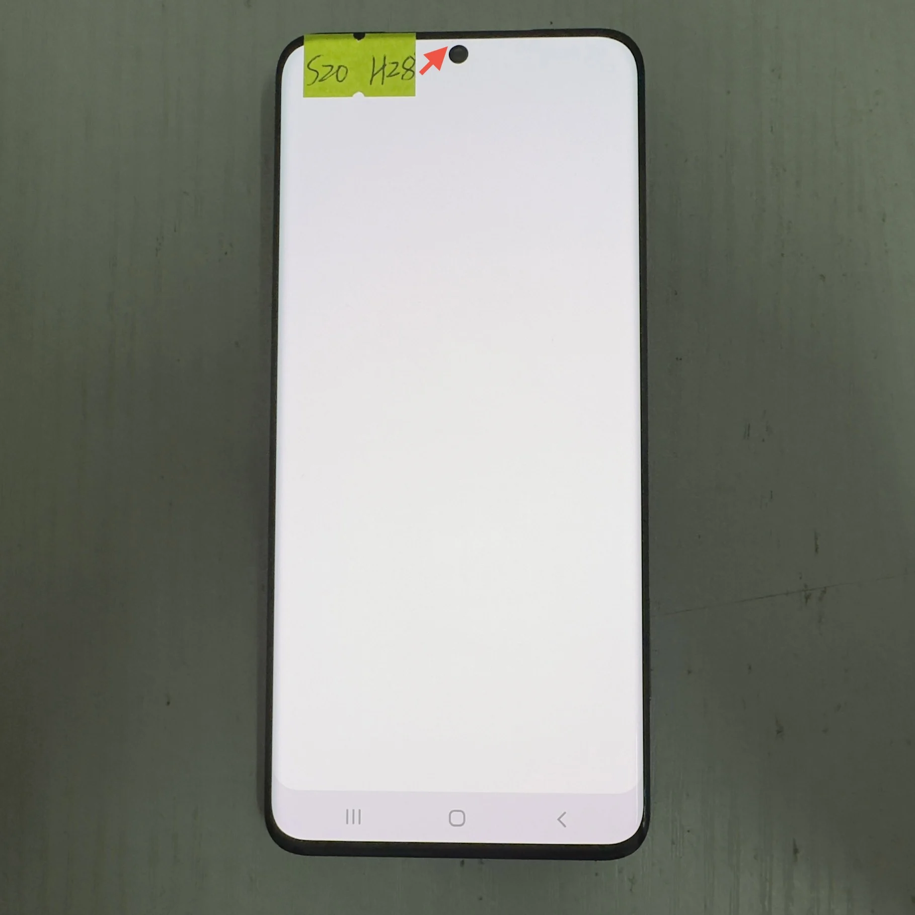 120Hz refresh rate LCD screen component compatible with Samsung Galaxy S20 SM-G980 G981 G981F G981U G981D/S