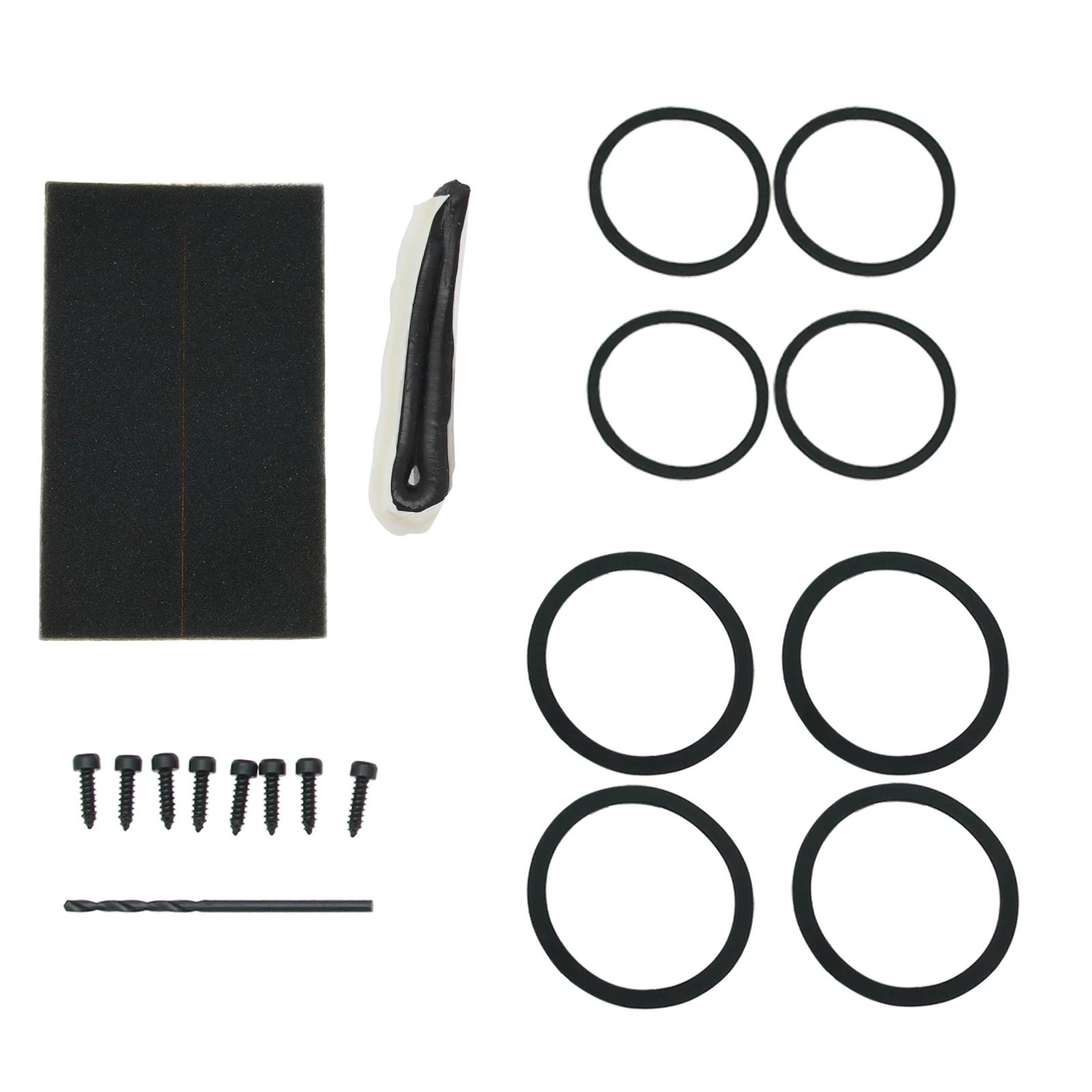3,5 zoll Auto audio Horn Halter Halterung Mitteltöner Lautsprecher Basis 3-Wege Frequenz invertiert Form Halterung Für Auto DVD/CD-Player Stehen – Detail 11