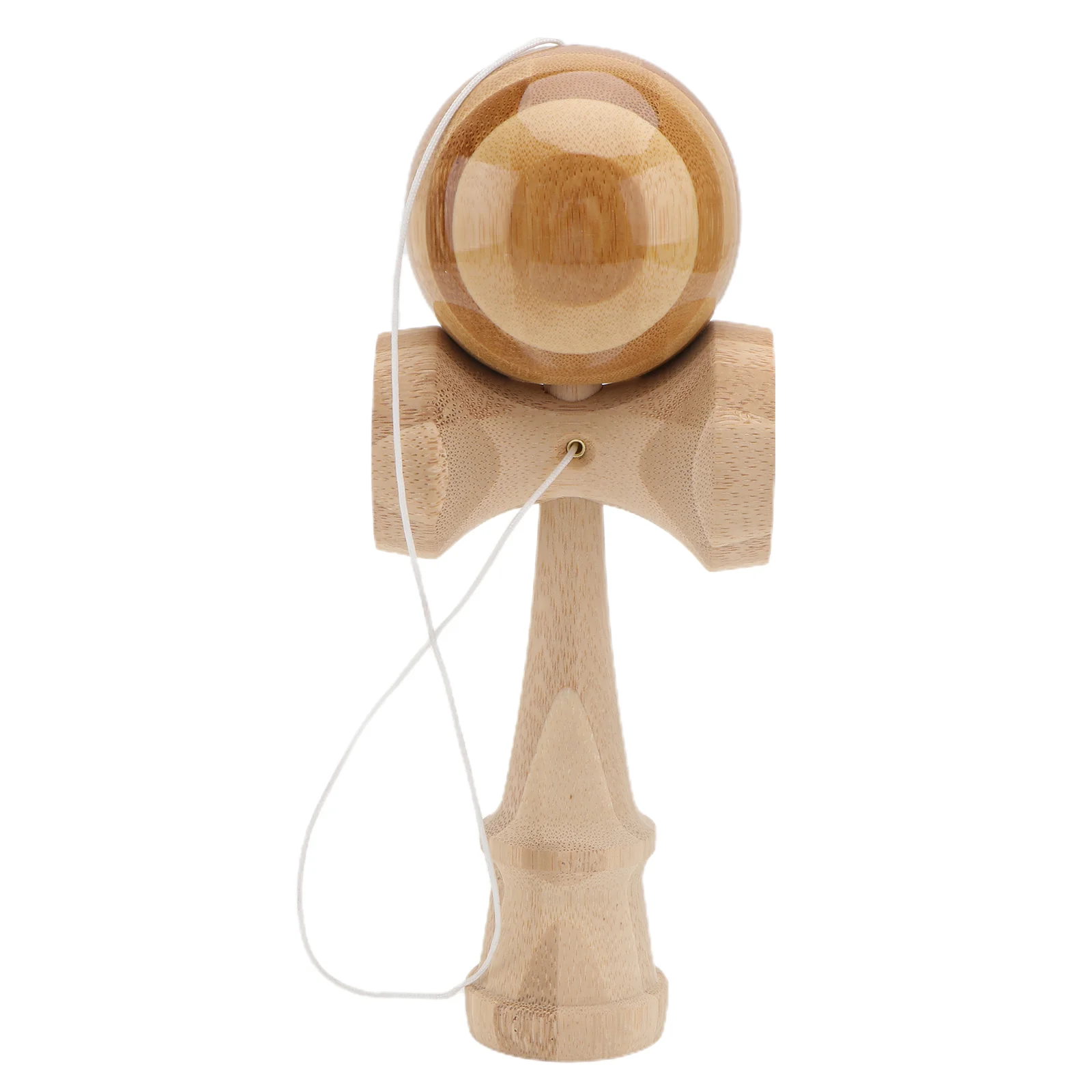 

Wooden Fencing Ball Children’s Toys Kendama 6cm Bamboo Splicing Plaything Novel