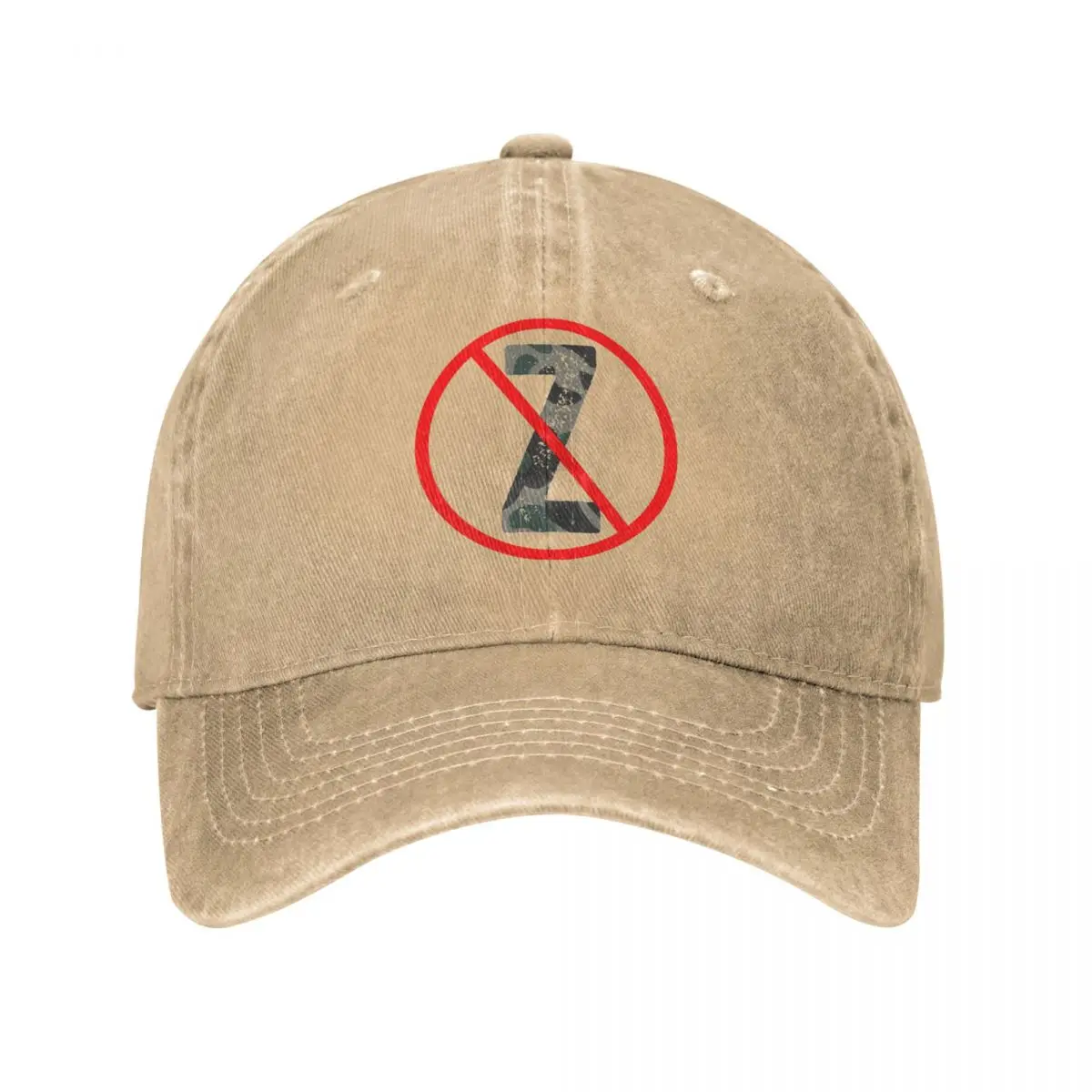 

Not War Russian Z Letter Army Outfit Unisex Baseball Cap Distressed Washed Caps Hat Classic Outdoor Running Golf Snapback Hat