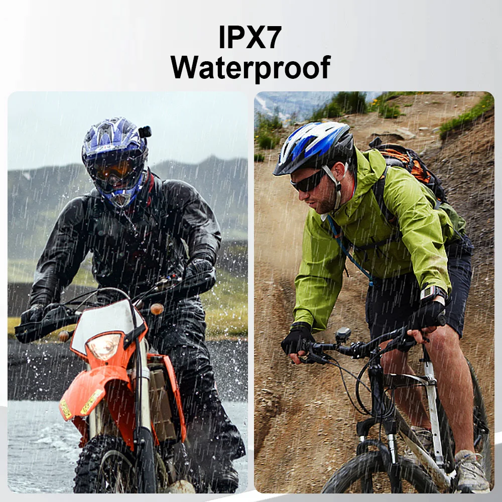 Drift Innovation Ghost XL Action Camera 1080 Full HD Video Camera with Rotating Lens and Dash Cam Mode IPX7 Waterproof Camera 3