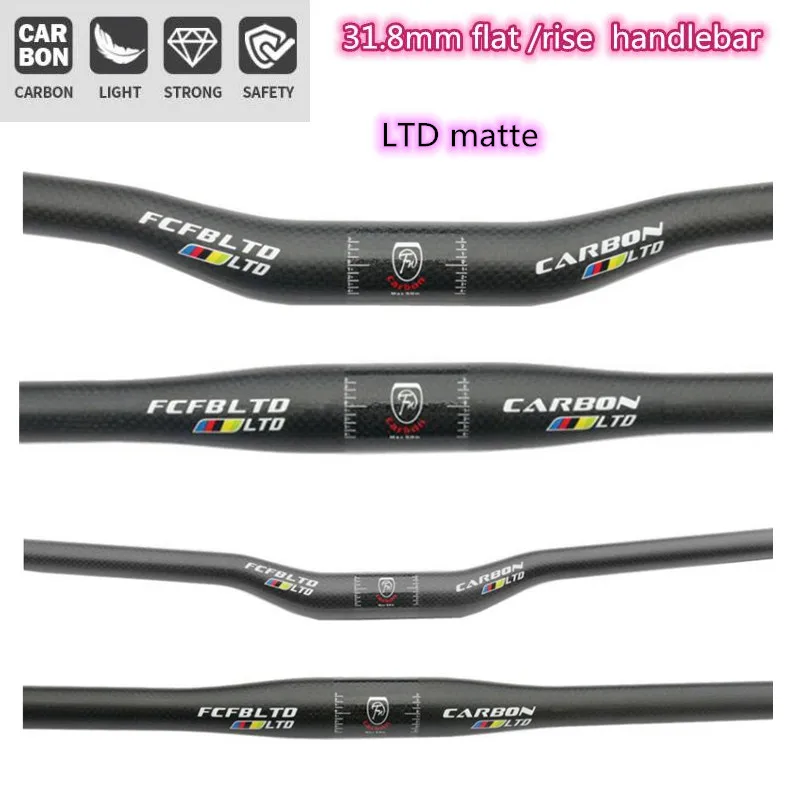 Guidon Plat Concept USA Aluminium VTT Années 90 - 580mm Avec Potence 1 Pouce