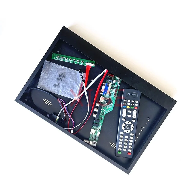 

Металлический корпус и плата драйвера подходят для B156RW01/LP156WD1/N156O6 Matrix LVDS 40-Pin USB + AV + HDMI + VGA 1600*900 DIY Kit 15,6 "ТВ аналоговый сигнал