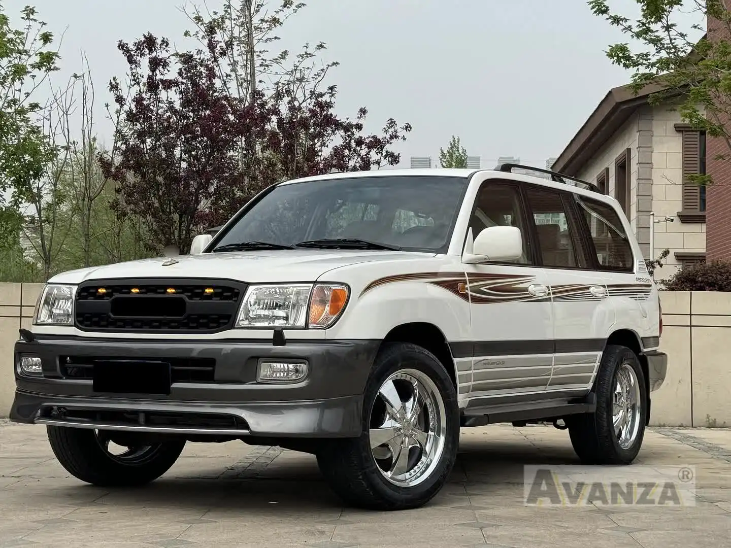 1998-2002/2003-2006 トヨタ ランドクルーザー LC100 TRDスタイル