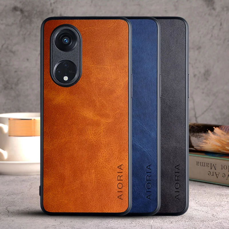 Deluxe Vintage Leather Case - Premium Luxury Skin Cover