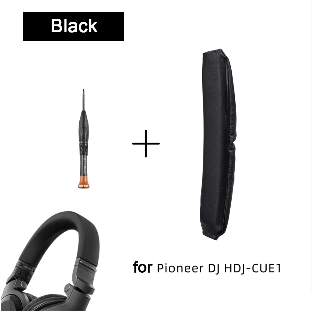 Head band for Pioneer DJ HDJ-CUE1 Headband Pad Replacement - Adjustable Velcro Headband Cushion for Headphones