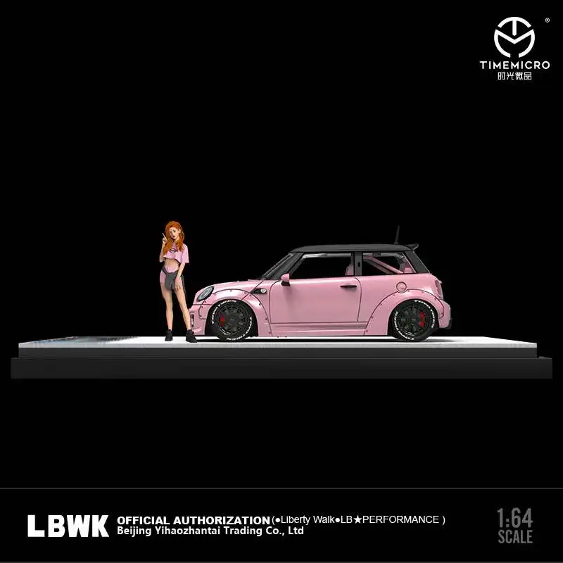 1/64 Mini Cooper LB Performance 3台セット 1/64 Mini Cooper LB Performance 3台セット