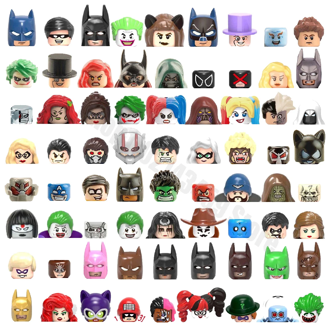 

Фигурки героев аниме «летучая мышь», X128, X538