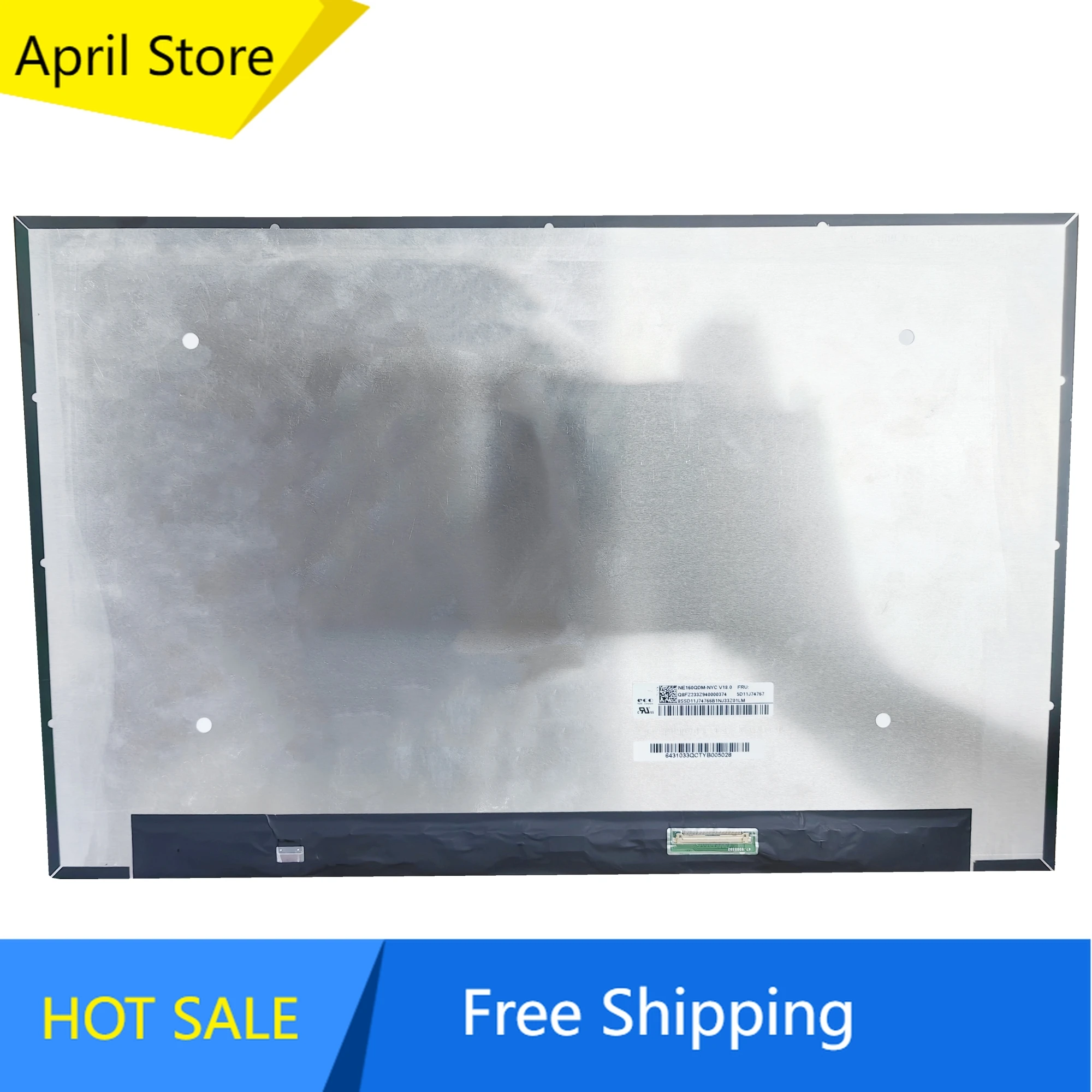 

NE160QDM-NYC NE160QDM NYC 16,0 ''165Hz ЖК-экран для ноутбука, панель дисплея 2560*1600 EDP, 40 контактов