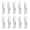 10Pcs Stainless Steel Blades  NO.10R Sterilization  Independent Packaging Produced in the UK 1