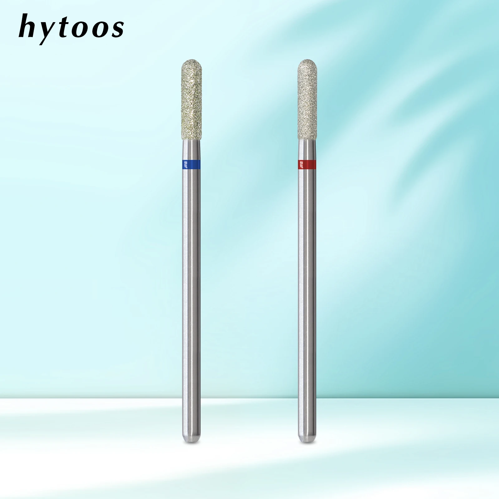 HYTOOS 스무스 탑 배럴 다이아몬드 큐티클 네일 드릴 비트 네일 비트 전문..