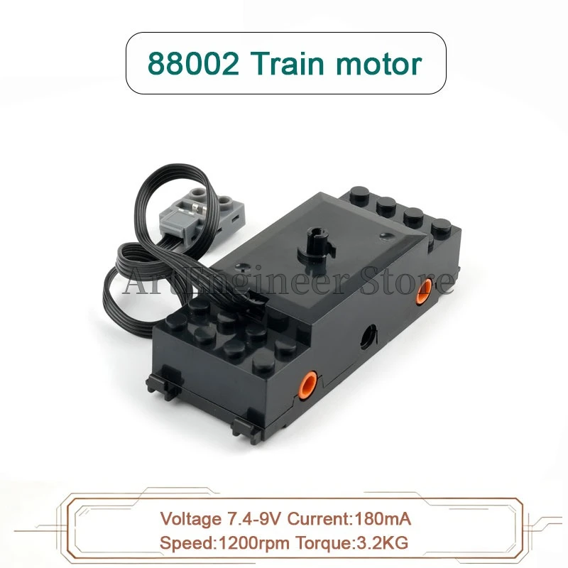 High Torque Power Functions Set for Technical Building Block Creations
