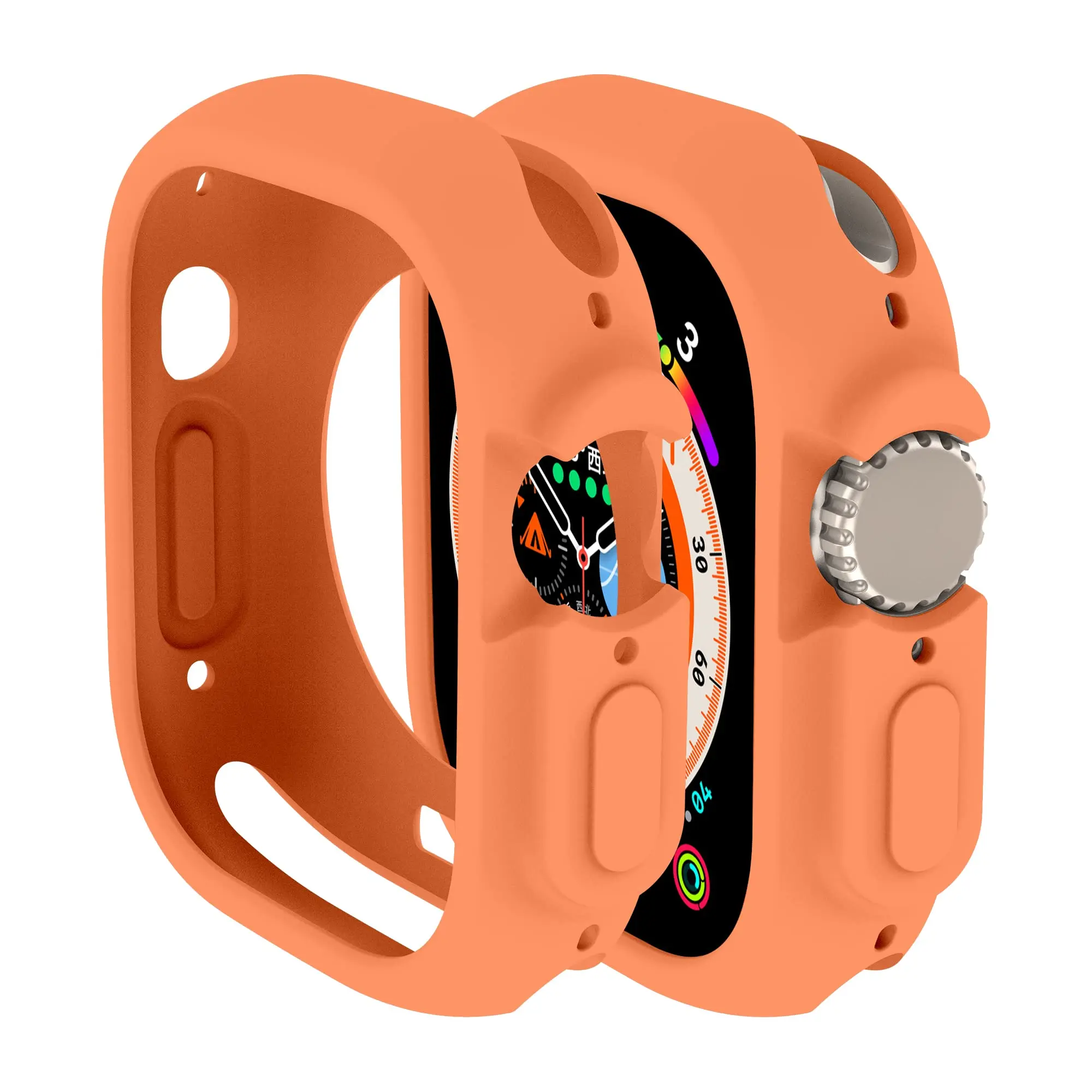 Shockproof TPU Silicone Protective Bumper Cover