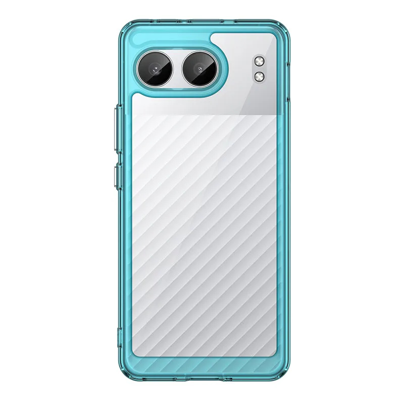 Enhanced Protective Phone Case with Acrylic Back and TPU Bumper