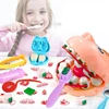 Color Clay 3D Dentist Mold Tool Set for Creative Playtime Engaging Fun Toys Children's Imaginative Learning Developmental Gifts 2