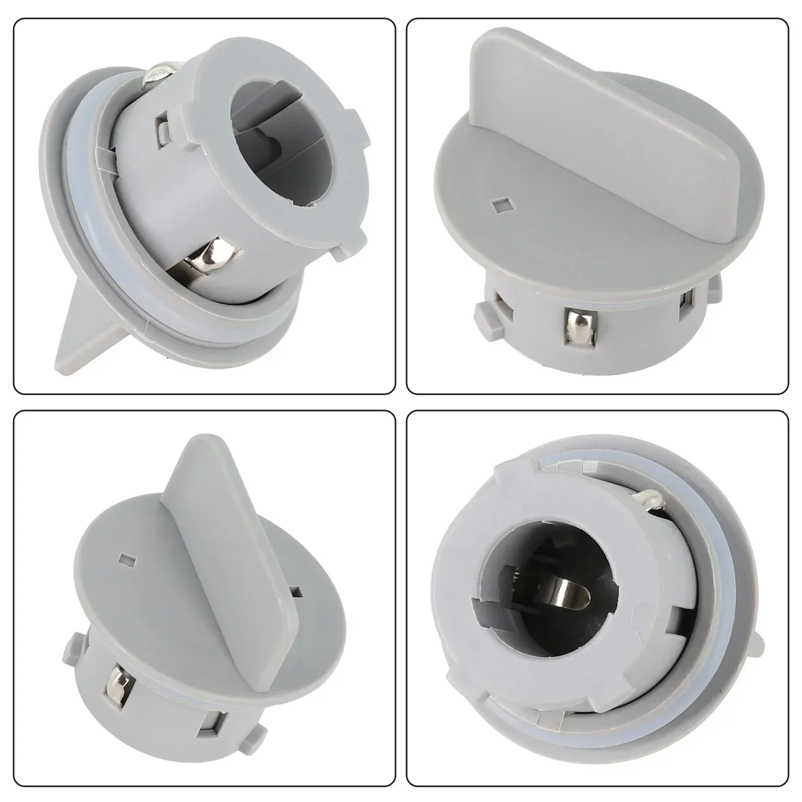 Led headlight bulbs adapters holders turn signal xenon headlights socket For BMW E90 E91 F30 63117159570 replacement 1pcs