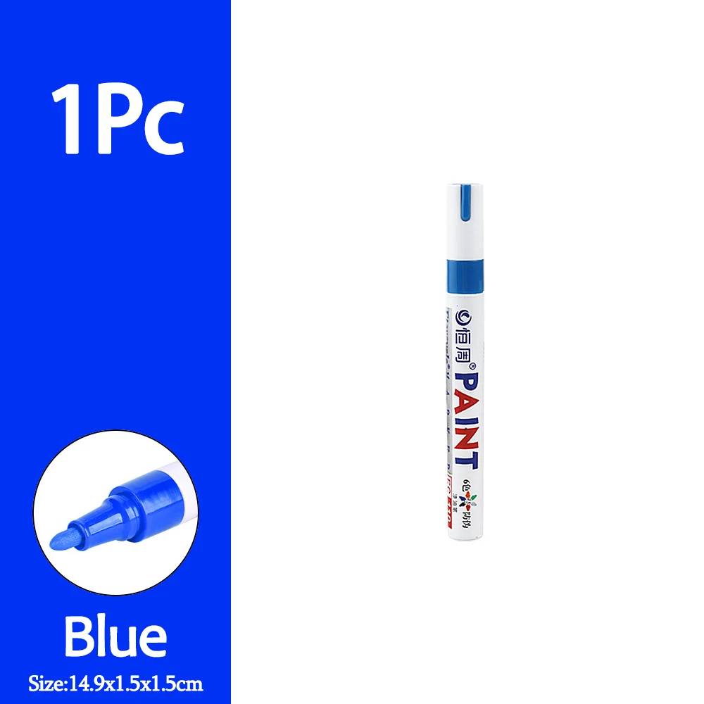 Colorful Waterproof Permanent Paint Markers