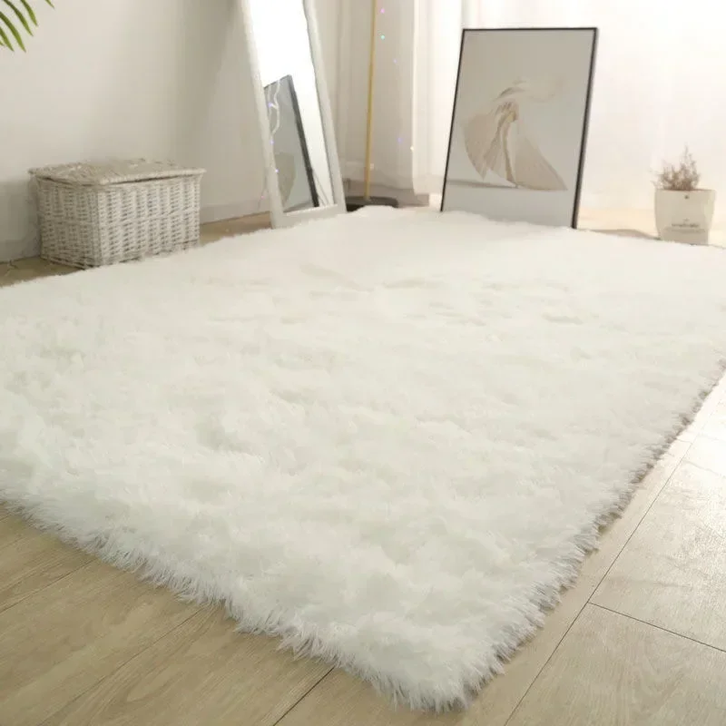 Hall Carpet Living Room Bedroom Home Decor Large Mats Non-Slip Girl Children's Room Furry Rug