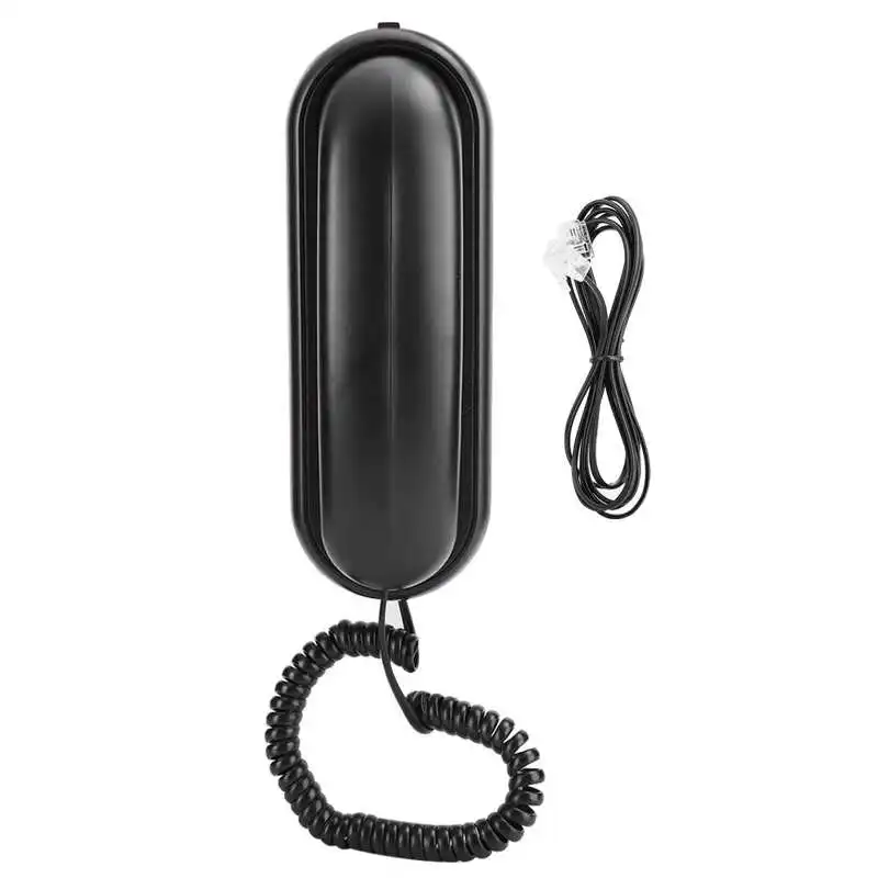 

TCF1000 Retro Landline Phone ABS Dual Purpose Wall Telephone Corded Phone With Connect Wire For Home Hotel Office