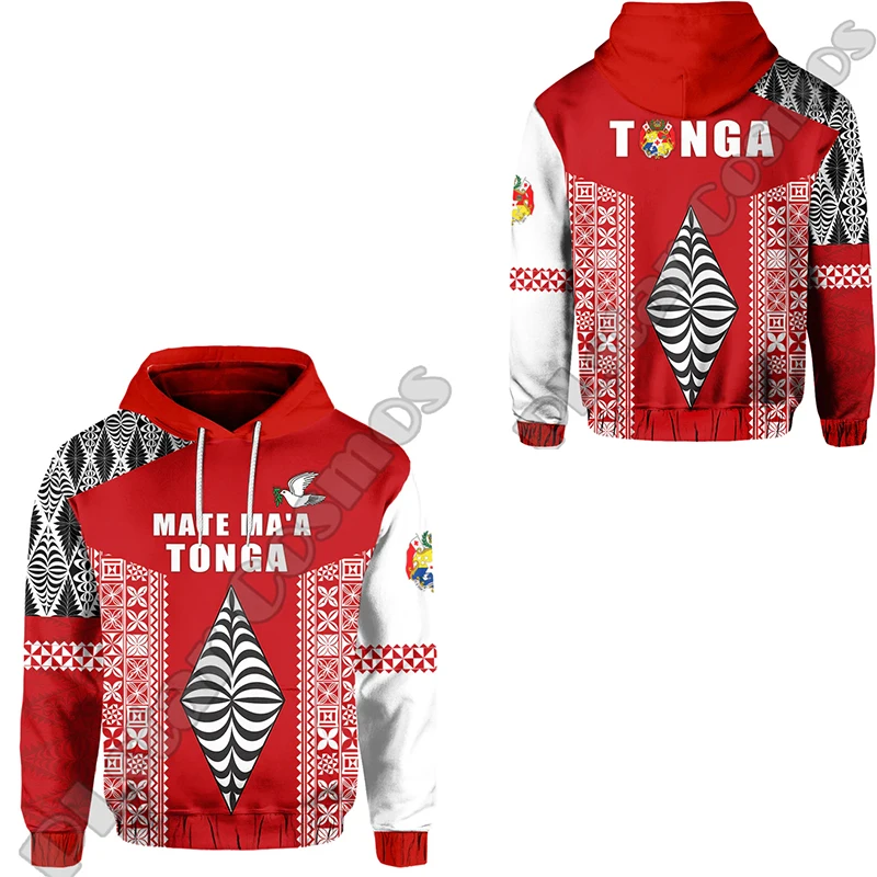 

Custom Name Polynesian Country Tonga Hight School Tattoo Tribal Retro Harajuku 3DPrint Streetwear Casual Funny Jacket Hoodies A2
