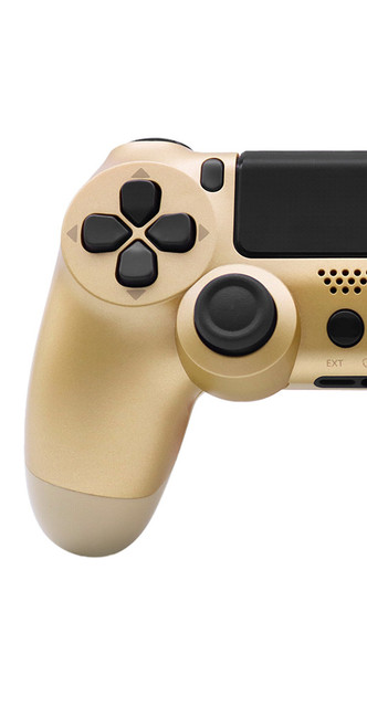 Bluetooth Double Vibration Controller For PS4 PS3 Wireless Gamepad Joystick For PS4 Games Console USB 6Axis Joypad