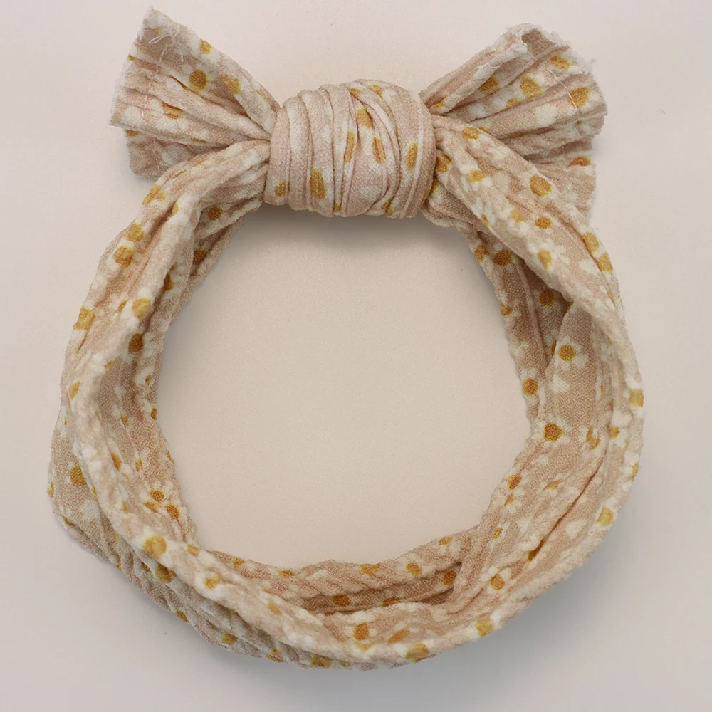 5pcs/ Knit Bow Baby Headbands 6