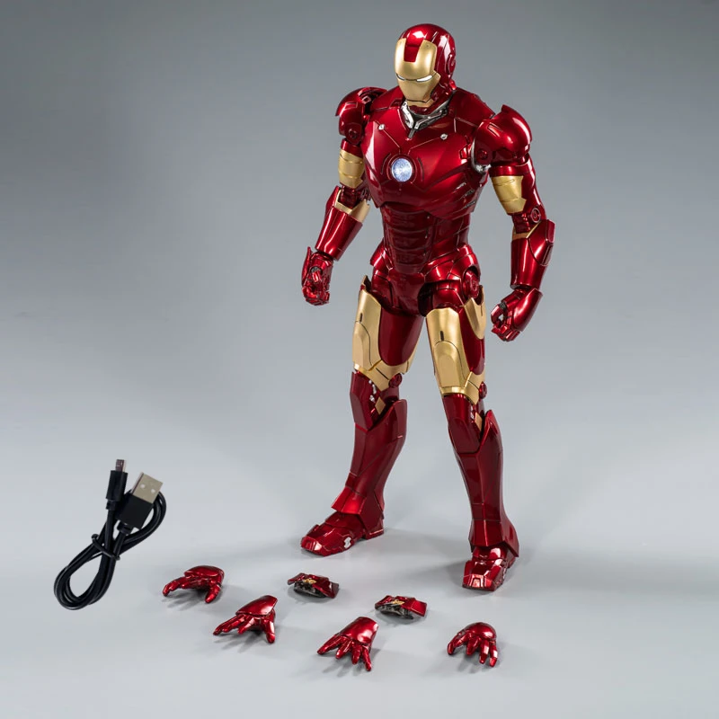 Zd 1/5 Iron Man 36cm Mk3 Original Legends 10th Anniversary