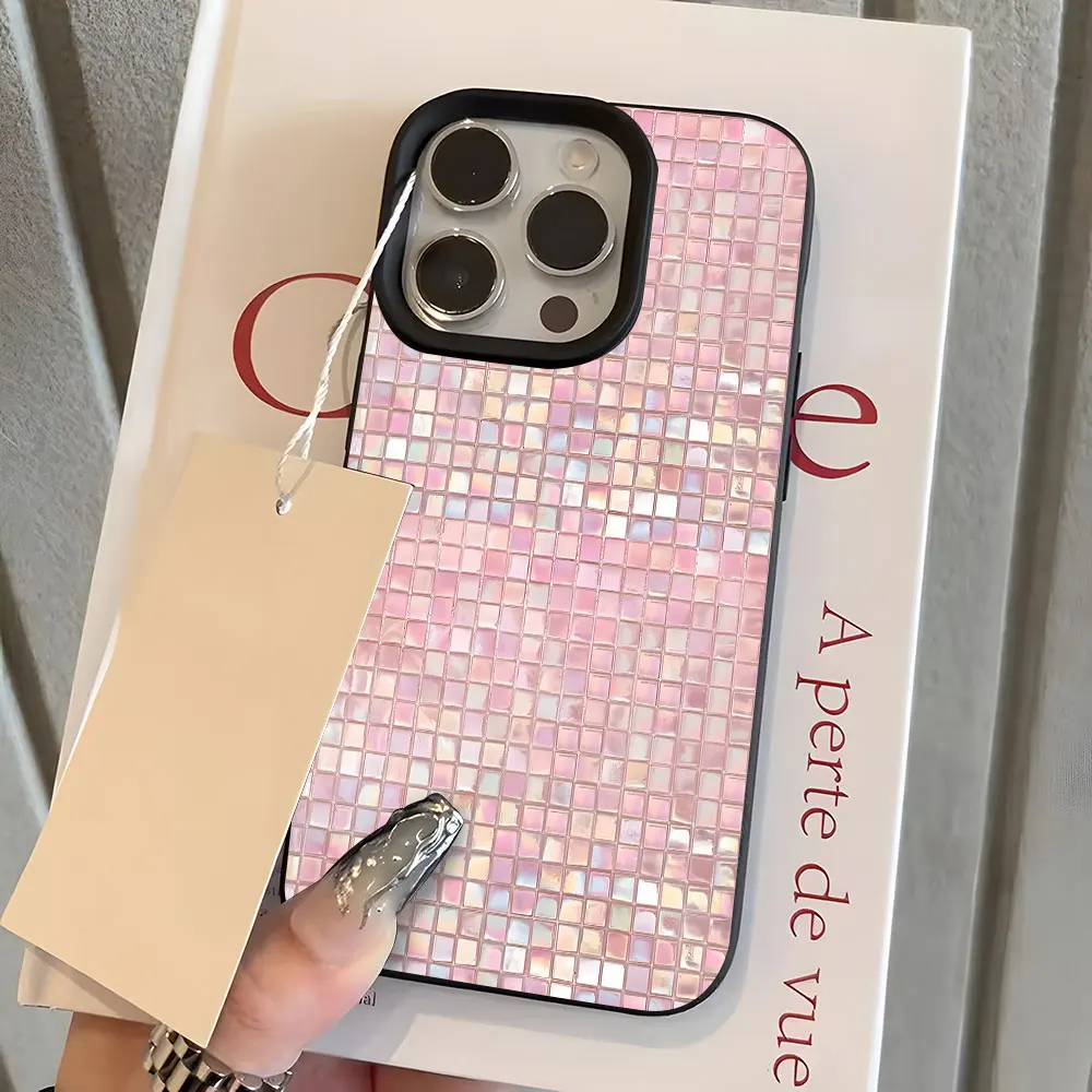 ตัวเลือกสินค้า เคสลายลิ้นจี่นุ่มสำหรับ iPhone