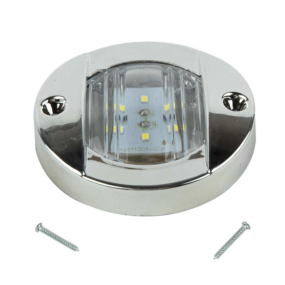 lens door courtesy lamp for h1 grand starex h 1 i800 driver or passenger car door lamp protective cover 926314h000 926414h000 1PC Blue/White Round Marine Boat LED Stern Light Cabin Deck Courtesy Light Waterproof Marker Lights Boat Center Console Lamp